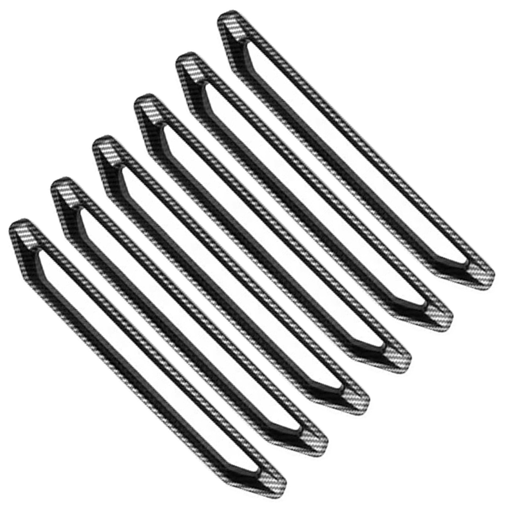 Car Roof Luggage Rack Plate Cover Impact Resistant Plastic Modern Trim ...