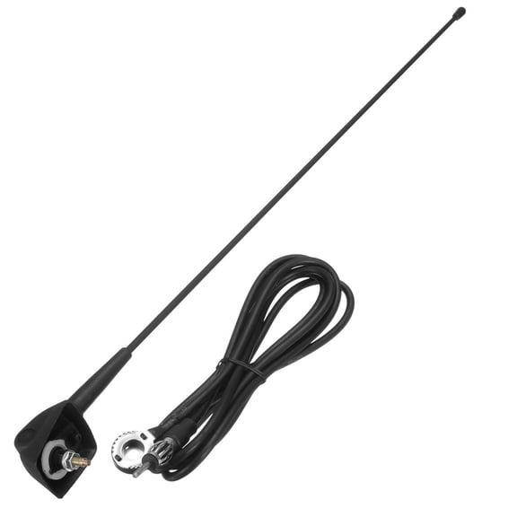 Car Roof Mount FM Aerial Base Mast Wire Cable Compatible For 309 406 806 106 205 206 306 307