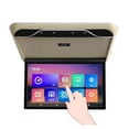 thumbnail image 1 of Car Roof Mount Monitor HD 1080P 19 Inch Ceiling Mount Flip Down Overhead Screen MP5 Multimedia Player WIFI/Bluetooth ,Vibrant Colors, 1 of 6