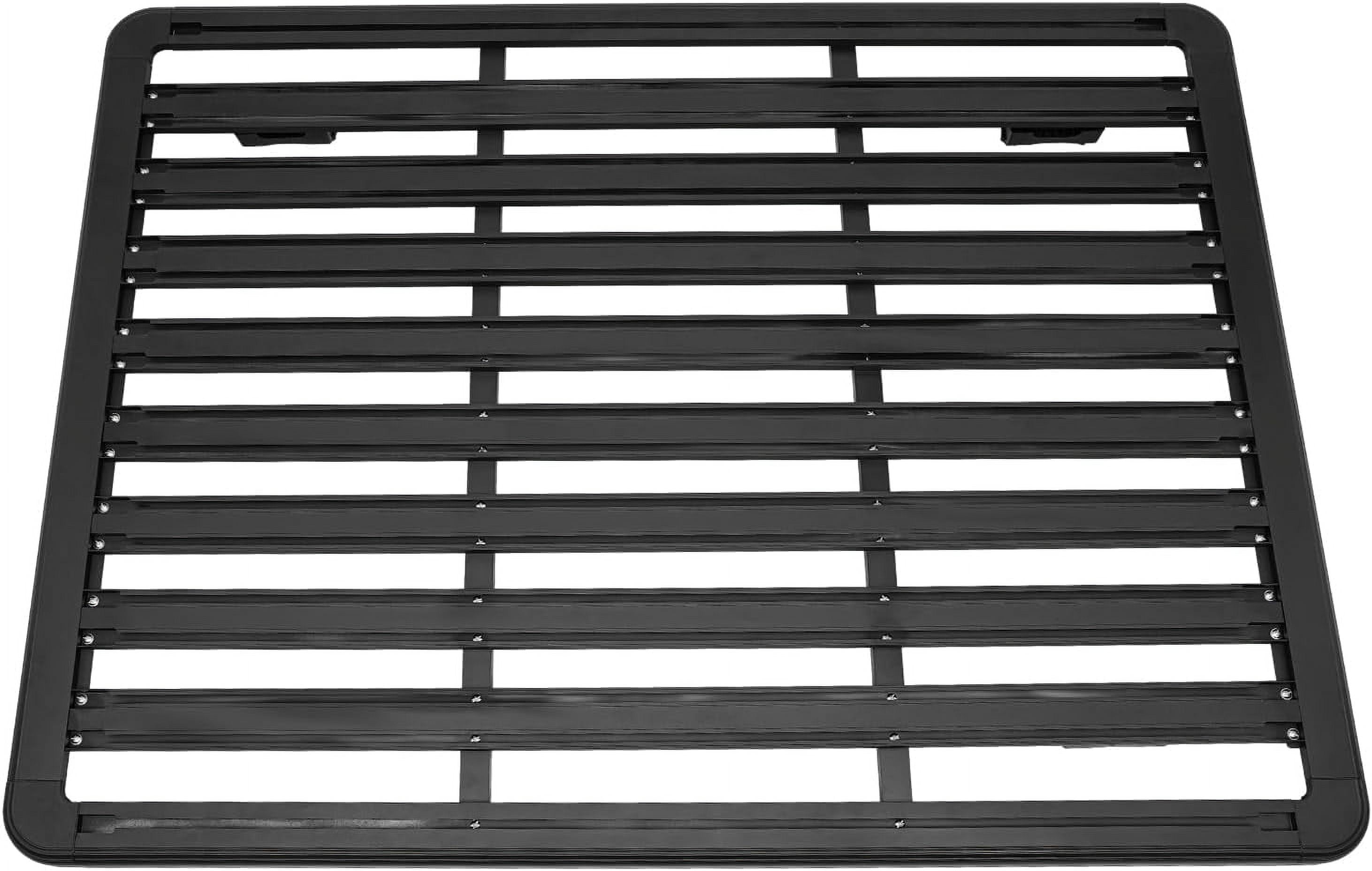 Car Roof Rack, 63" x 47.2" Universal Roof Flat Rack Aluminum