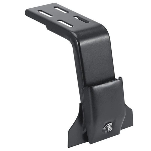 Car Roof Rack Gutter Mount Adapter for SUV / MPV, Luggage Rack Clamp Foot Bracket, Rain Trough Fixed Clamp Foot