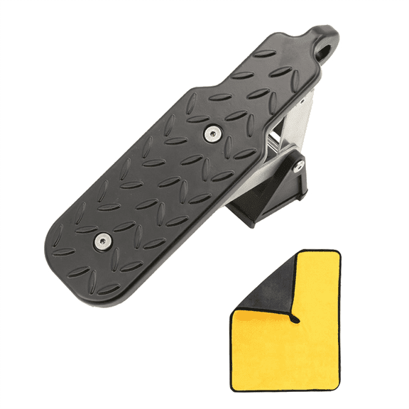 Car Roof Rack Step Fit Door Latch Rooftop Up Hook Stand Pedals
