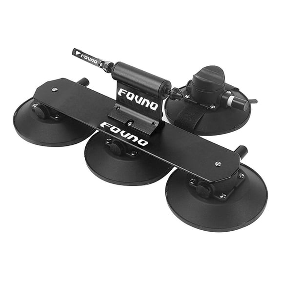 Car Roof Rack with Suction Cup for Car, Bicycle, Alloy