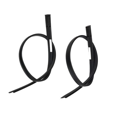 Car Roof Rubber Drip Side Finish Moulding Seal Strips Trim Waterproof For Toyota Tundra Double Cab 2007-2020 75551-0C050