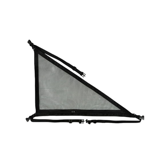 Car Roof Storage Bag, Car Mesh Organizer, Large Elastic Mesh Roof Storage Bag with Multiple Compartments, Easy Install Durable Polyester Mesh Bag for Vehicle Roof