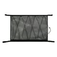 thumbnail image 1 of Car Roof Storage Organizer with Zipper & Buckle - SUV Ceiling Cargo Net Pocket for Car Ceiling Storage, 1 of 2