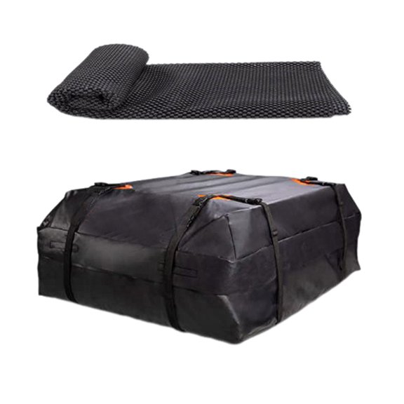 Car Roof Top Organizers Bag Heavy Duty Waterproof Luggage Cube Space Saving Suitable For Outdoor