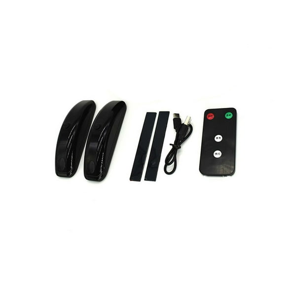 Car Roof Warning Light Remote Control, Sky Projected Anti-Collision Signal, Type-C Rechargeable 500mAh Battery, Waterproof Rainy Day Safety, High Speed Driving Emergency Flash