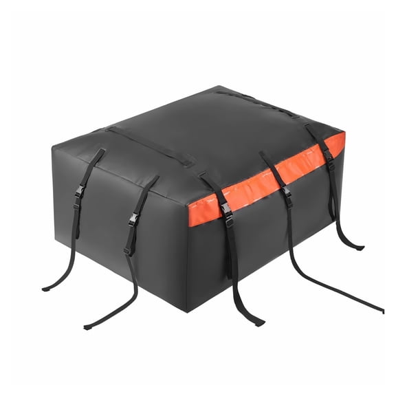 Car Rooftop Bag 23 Cubic Feet, Waterproof Roof Bag for Vehicles