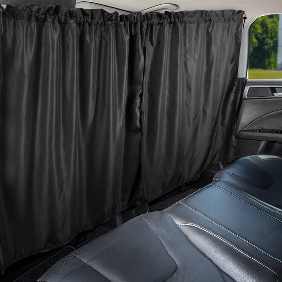 Car Room Divider Curtain Standard Blackout Privacy Screen for SUV Sedan Van