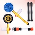 thumbnail image 1 of YEAHIBABY Rotating Auto Cleaning Brush Safe Material for Efficient Car Wash, 1 of 6