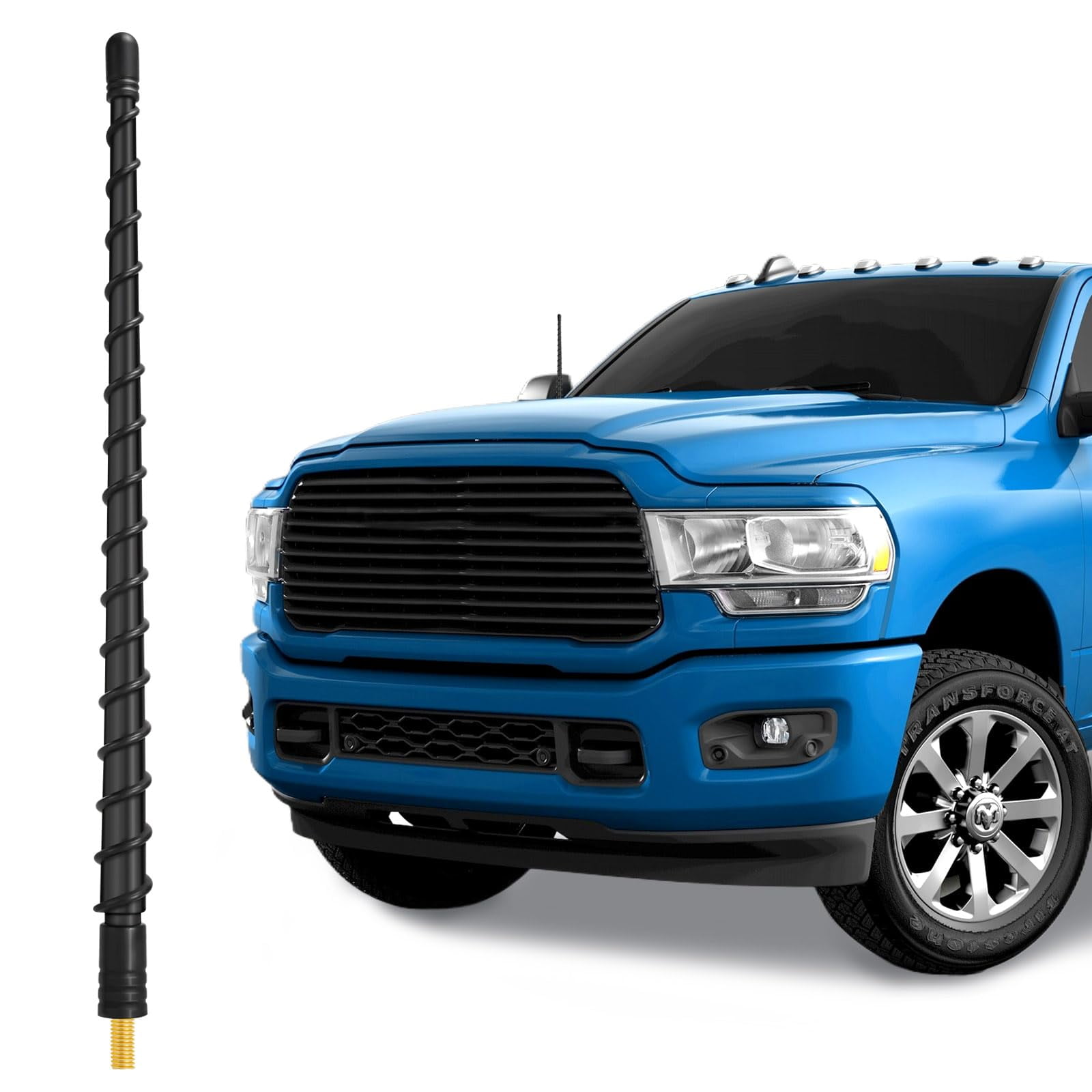 Car Rubber Antenna Mast compatible with Ford F150 F350 Ford Bronco