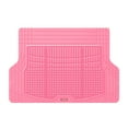 thumbnail image 1 of Car Rubber Cargo Floor Mat Motor Trend Pink Premium Heavy Duty Trimmable Liner, 1 of 8