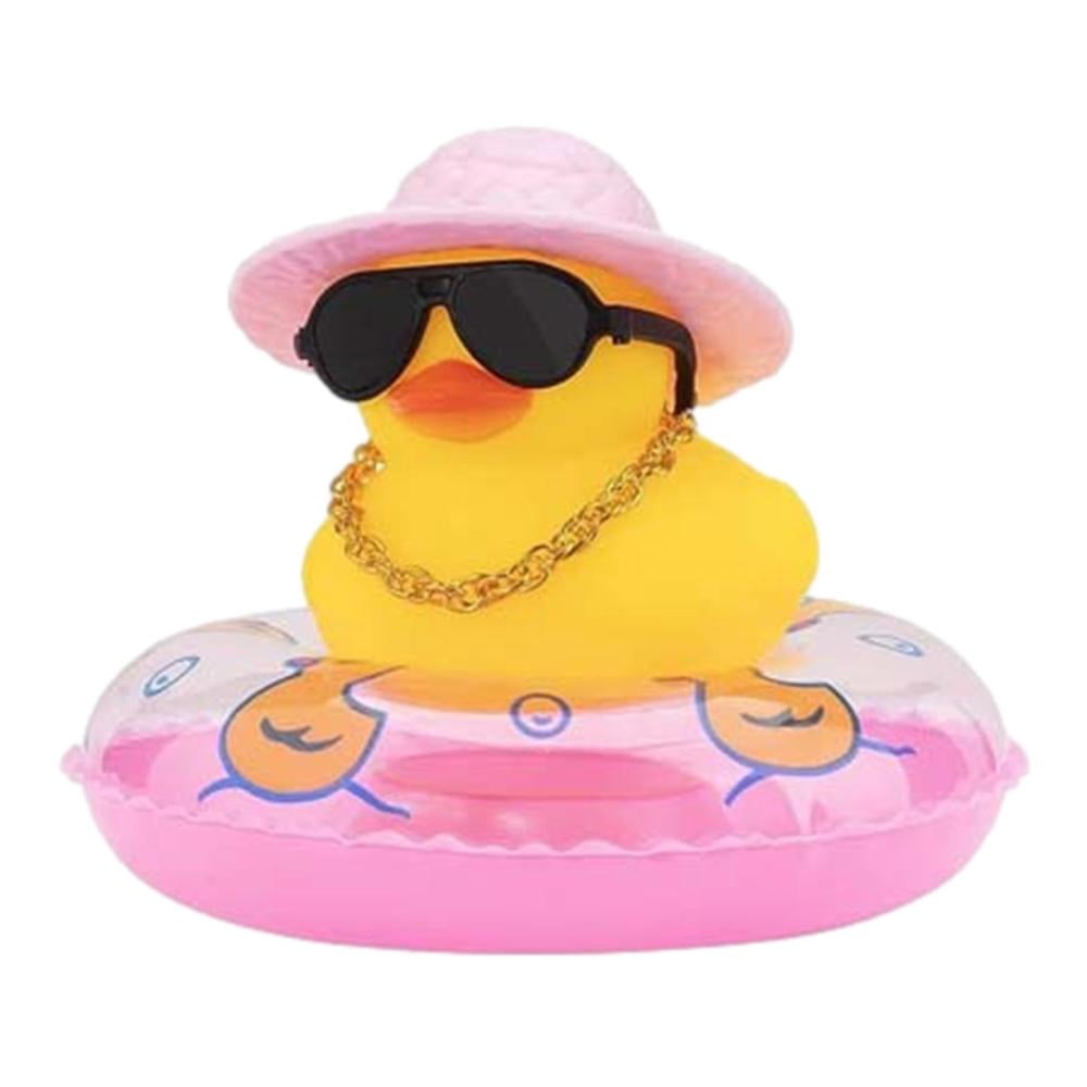 Car Rubber Duck Decoration | Auto Interior Rubber Duck Decoration ...