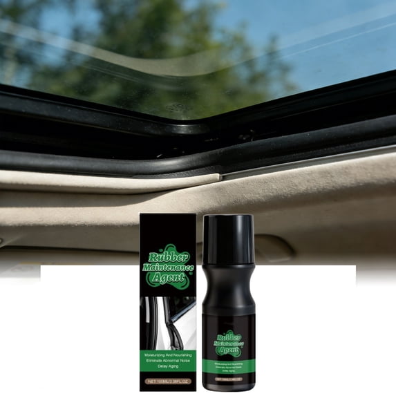 Car Rubber Seal Conditioner, Weather Strip Care Spray That Keeps Door ...