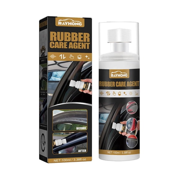 Car Rubber Seal Protectant Restorer Agent Cleaner Rubber Stick For Doors