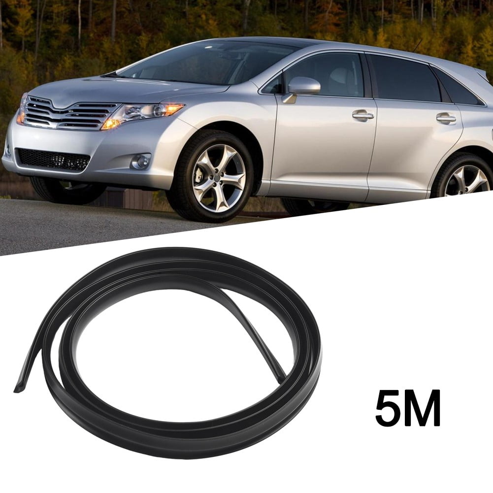 Car Rubber Seal Strip Flare Arch Small Slanted H-Type Seal For Edge Gap ...