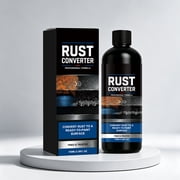 Car Rust Remover Rust Repair Liquid Auto Metal Cleaner Rust Stain Treatment for Chassis Bolts Hardware Garage Automotive Maintenance 3.4 fl oz