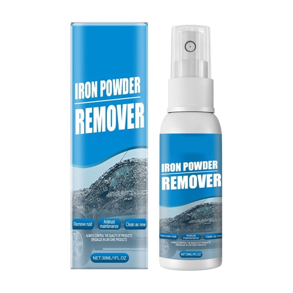 Car Rust Remover Solution 30Ml For Cleaning And Brightening Metal Surfaces Like Wheel Hubs And Screws Restores Shine And Prevents Corrosion