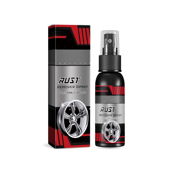 Car Rust Remover Spray 1oz, Auto Metal Rust Removal & Paint Protective ...