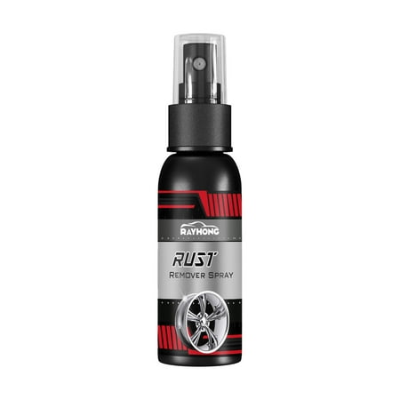 Car Rust Remover Spray Removes Dust, Oil, Dirt for Motorcycles Bikes RV 100ml