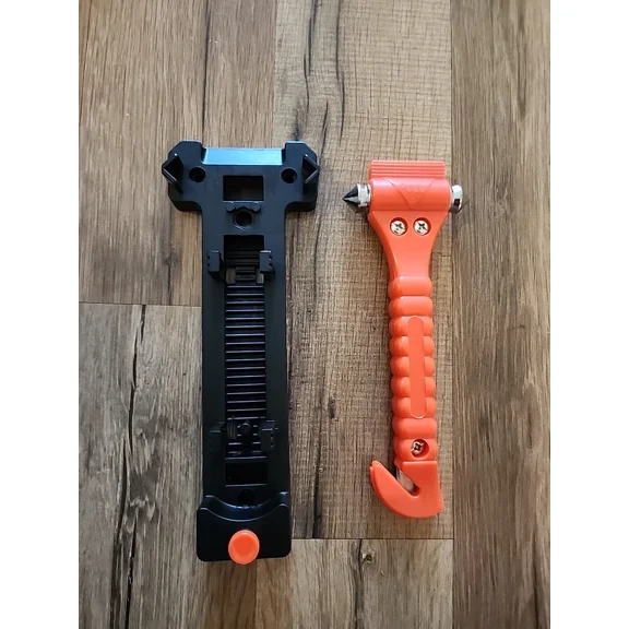 Car Safety Hammer 2-In-1 Emergency Rescue Life Saving Rescue Hammer