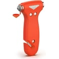 thumbnail image 1 of Car Safety Hammer, 3-in-1 Emergency Escape Tool with One Second Window Breaker and Seat Belt Cutter, Safety Emergency Car Escape Tool for Car, Office, Home, Orange, 1 of 14