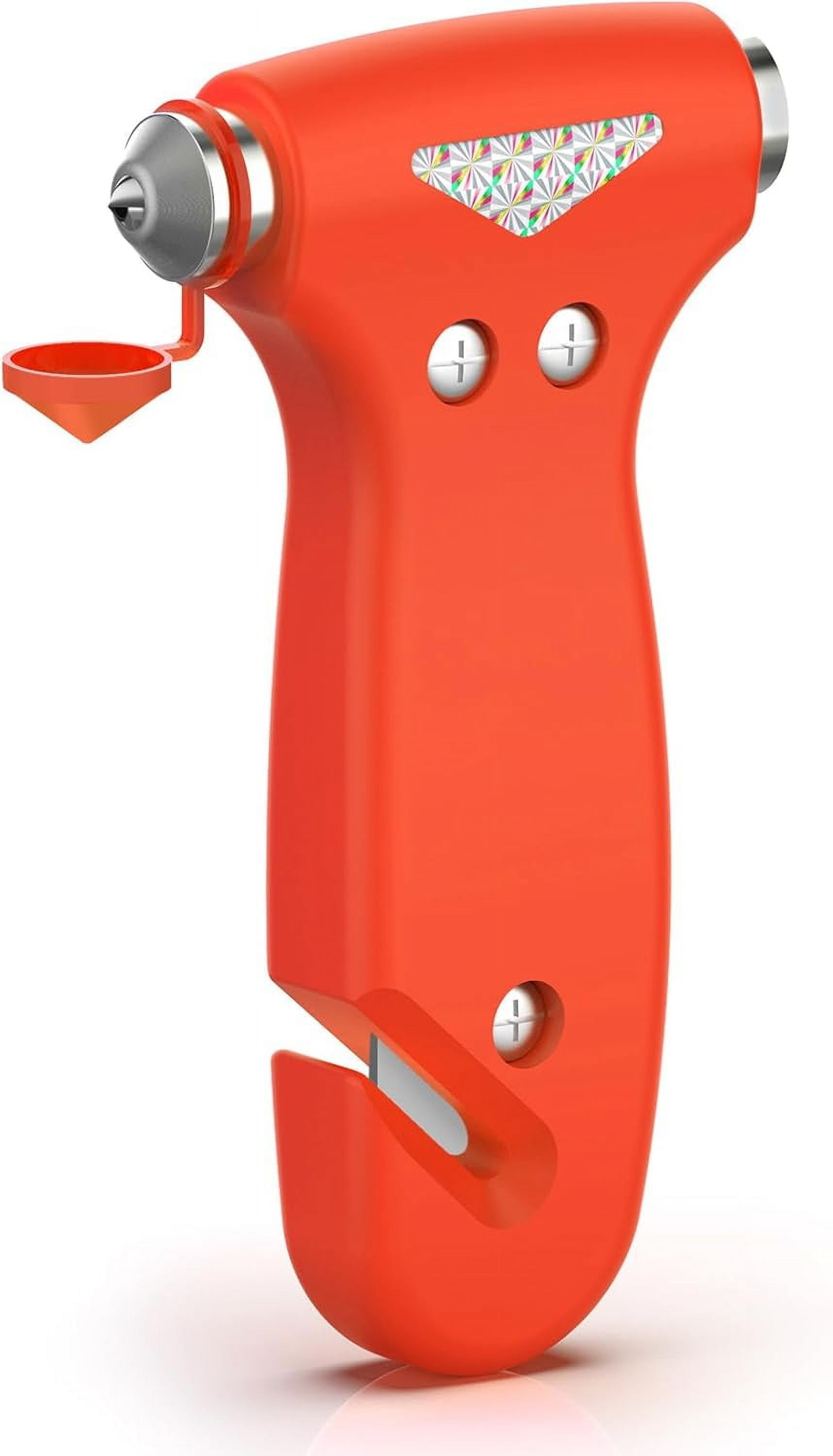 Car Safety Hammer, 3-in-1 Emergency Escape Tool with One Second Window ...