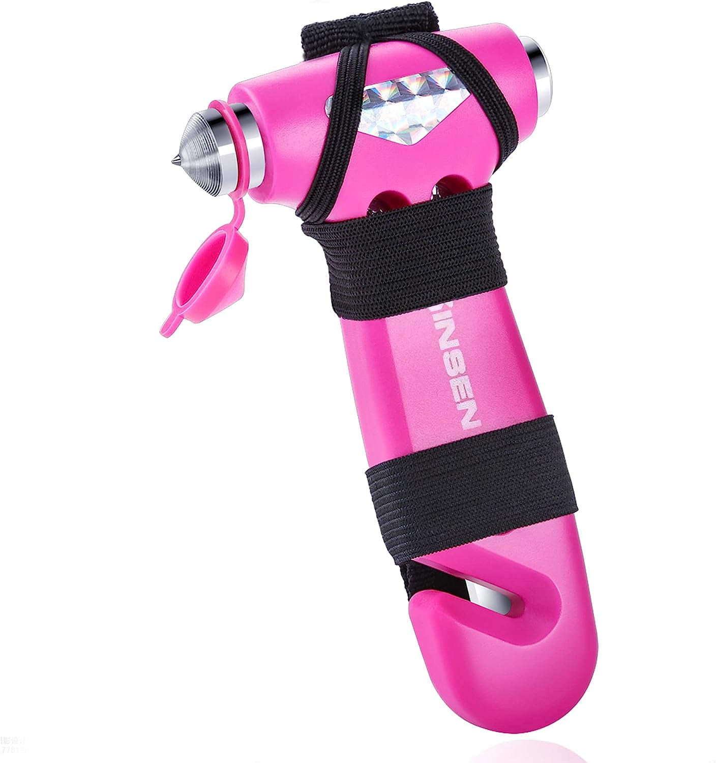 Car Safety Hammer, Automotive Window Breaker and Seatbelt Cutter