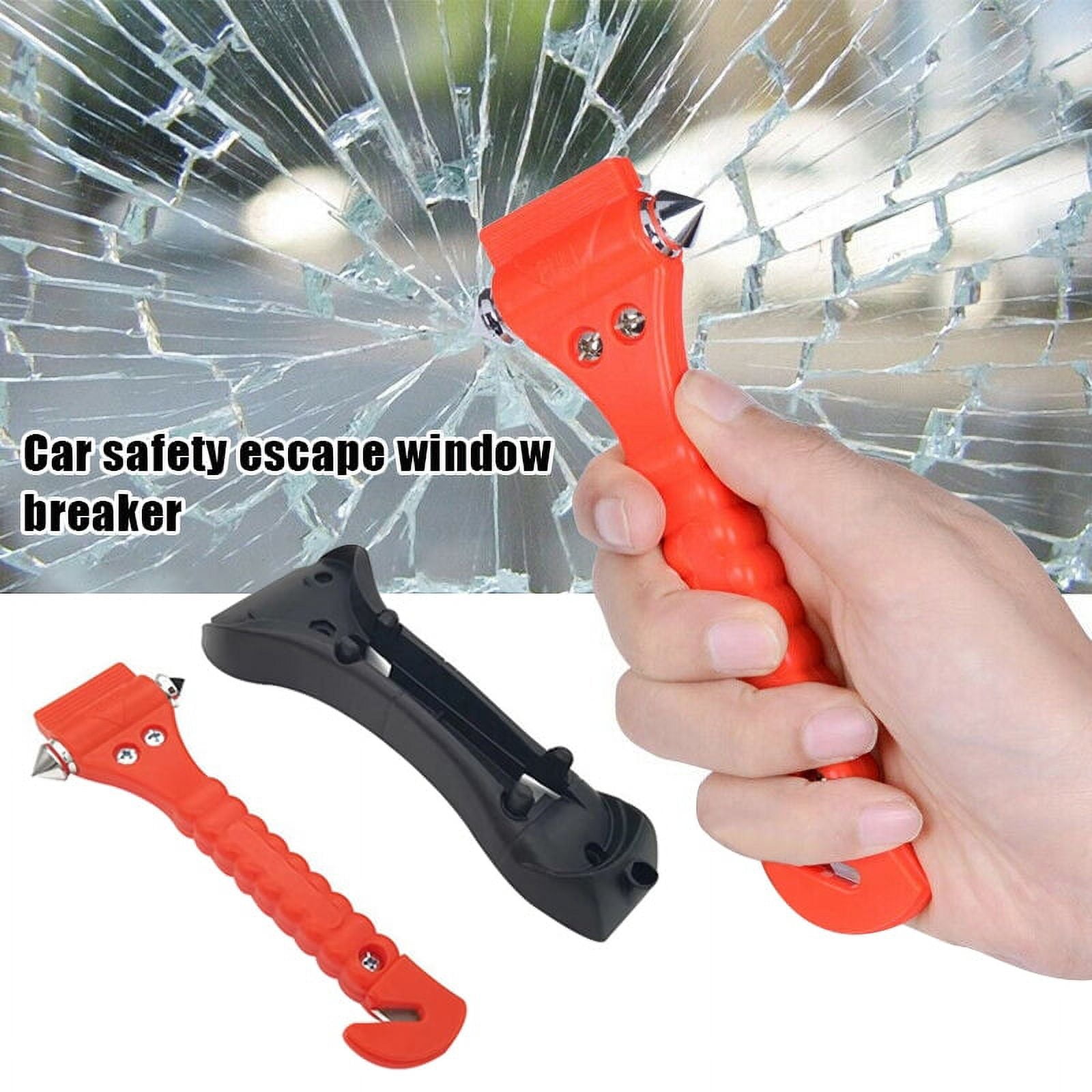 Hammerdex Car Safety Tool, Hammerdex Tool, Safehammer Glass Breaker,  Hammerdex - Hammerdex Glass Breaker, Safe Hammer Car Window Breaker, Seat  Belt