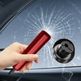 thumbnail image 1 of Car Safety Hammer High Hardness Escape Hammer Durable Life-saving Rescue Tool, 1 of 13