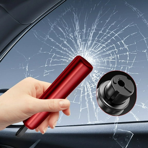 Car Safety Hammer High Hardness Escape Hammer Durable Life-saving Rescue Tool