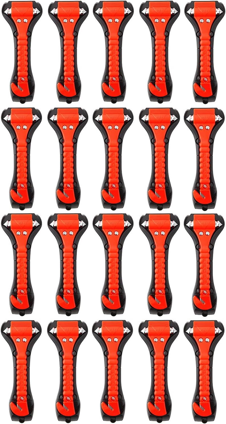 Car Safety Hammer Set of 2 Emergency Escape Tool Auto Car Window Glass ...