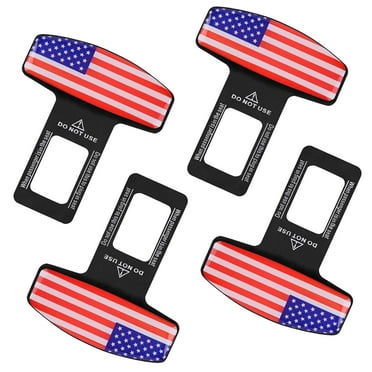 4pcs Car Safety Seat Belt Buckle Clip Car-Styling Universal Vehicle Mounted