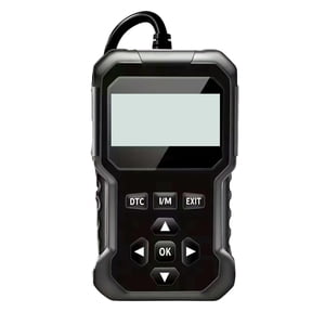 Car Scanner Diagnostic Tool, 12-Language Vehicle Code Check Analyzer, Vehicle Diagnostic Scan Reader, for Automotive Engine Truck Mechanic Home Outdoor Garage Workshop (Black)