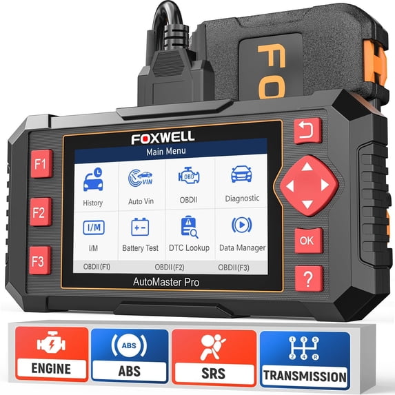 Car Scanner NT604 Elite OBD2 ABS SRS Transmission, Check Engine Code ...