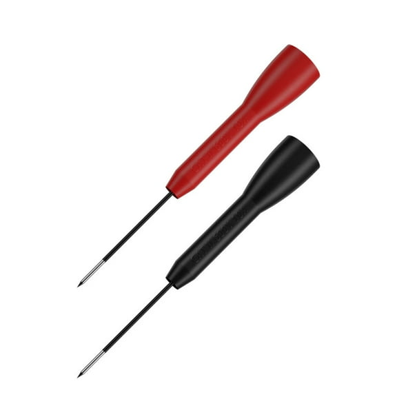 Car Scanner Tool Test Probe 2X Tester Probe 1mm Fine Point Tip Insulation Piercing Needle Multimeter Accessories for Automotive 2PCS