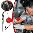 thumbnail image 1 of Car Scanner Tool - Digital LED Circuit Tester Car Test Pen with Large Spring and Digital Display for Efficient Testing up to 120V, 1 of 8