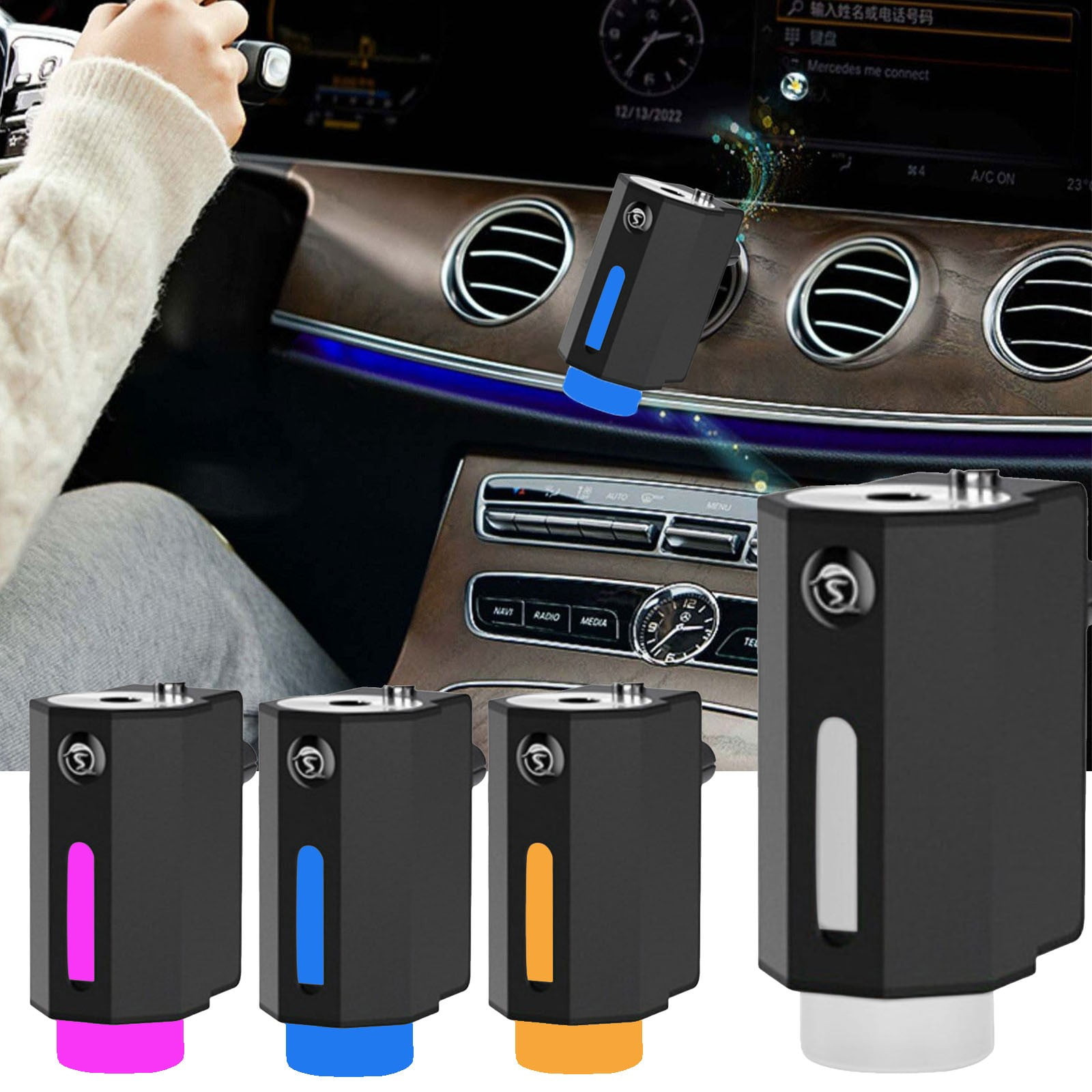 Car Scents Air for Women 1Set Car Air Aromatherapy With Three