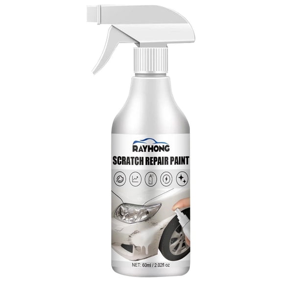 Car Scratch, Car Scratch Repair Spray, 2024 New Nano Car Scratch Repair Spray, High Tech Car Scratch Removal Spray for Deep Scratches