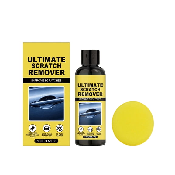 Car Scratch Care Set Car Ceramic Coating Paint Protection Kit Body Paint Polishing and Brightening Daily Maintenance Care