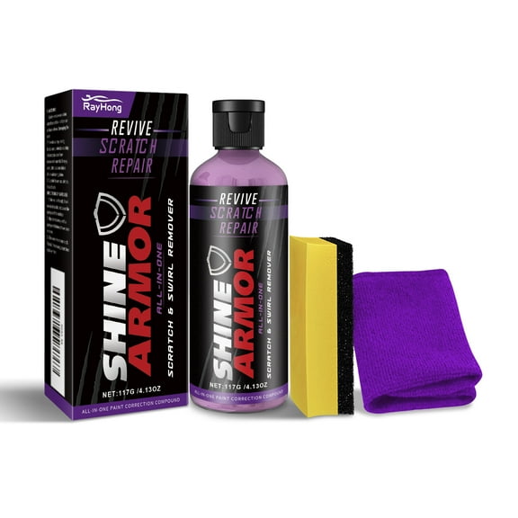 Car Scratch-Free Repair Liquid – Paint Surface Scratch Remover and Polishing Maintenance Solution