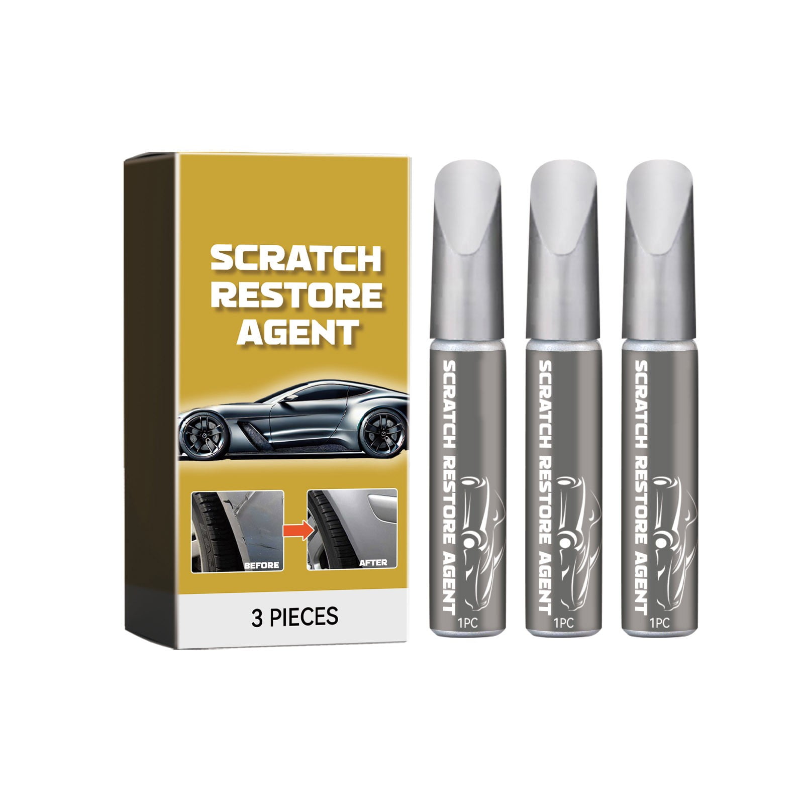 Car Scratch Pen Car Paint Scratch Coating Agent 6ml Drywall Patch Small