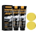 thumbnail image 1 of Car Scratch Polish Wax with Sponge, Vehicle Paint Restorer, 2 Sets, 1 of 9