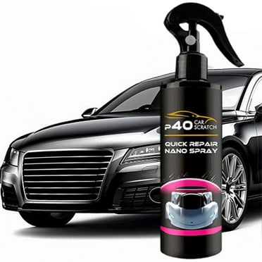 Car Scratch Quick Repair Nano Spray,2025 New Nano Car Scratch Remover,Instant Invisible Scratch Remover,Quick Paint Restoration,Long-Lasting Protection,All Cars & Surfaces,120ml