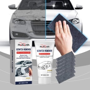 Car Scratch Removal Cloth Kit Paint Polishing Scratch Repair Towel Set Auto Paint Restoration Gloss Enhancer Fine Scratch Correction Universal Car Detailing Cleaning Kit