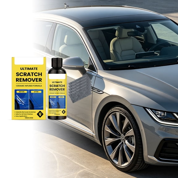 Car Scratch Removal Paste, Deep Scratch Repair Cream for Vehicle Paint