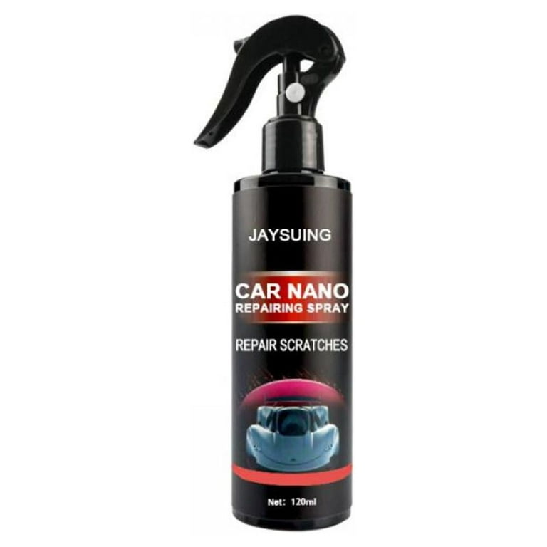 Car Scratch Removal Spray for Deep Scratches Auto Scratch Repair Deep Scratch  Repair for Cars Auto Touch-up Paint Black Car Paint Scratch Repair ，120ml 