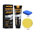 thumbnail image 1 of Car Scratch Removal Wax, Scratch Repair Paste for Cars, Polishing Wax Kit with Wipe and Sponge for Vehicle Scratch Removal, 1 of 1