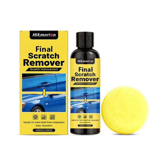 Car Scratch Removal Wax for Vehicles, Paint Scratch Repair Paste & Polishing Compound